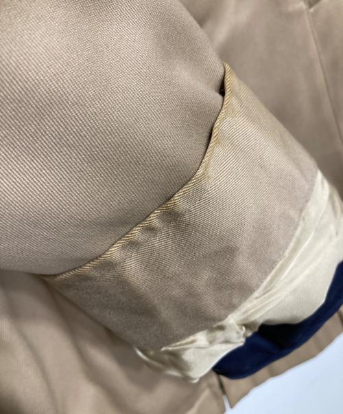 BROOKS BROTHERS（ブルックスブラザーズ）BROOKS BROTHERS (ブルックスブラザーズ) ライナー付きジップジャケット ベージュ サイズ:Sの古着・服飾アイテム