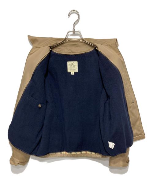 BROOKS BROTHERS（ブルックスブラザーズ）BROOKS BROTHERS (ブルックスブラザーズ) ライナー付きジップジャケット ベージュ サイズ:Sの古着・服飾アイテム