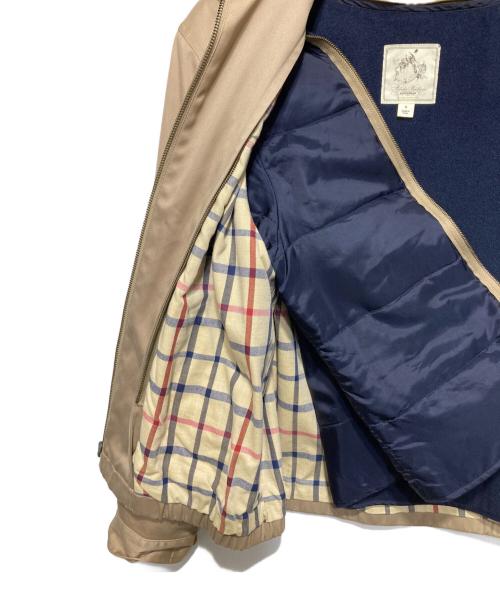 BROOKS BROTHERS（ブルックスブラザーズ）BROOKS BROTHERS (ブルックスブラザーズ) ライナー付きジップジャケット ベージュ サイズ:Sの古着・服飾アイテム