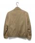 BROOKS BROTHERS (ブルックスブラザーズ) ライナー付きジップジャケット ベージュ サイズ:S：7000円