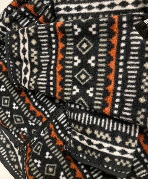 mont-bell（モンベル）mont-bell (モンベル) クリマプラス 100 プリントジャケット/フリースジャケット ブラック サイズ:Ｍの古着・服飾アイテム