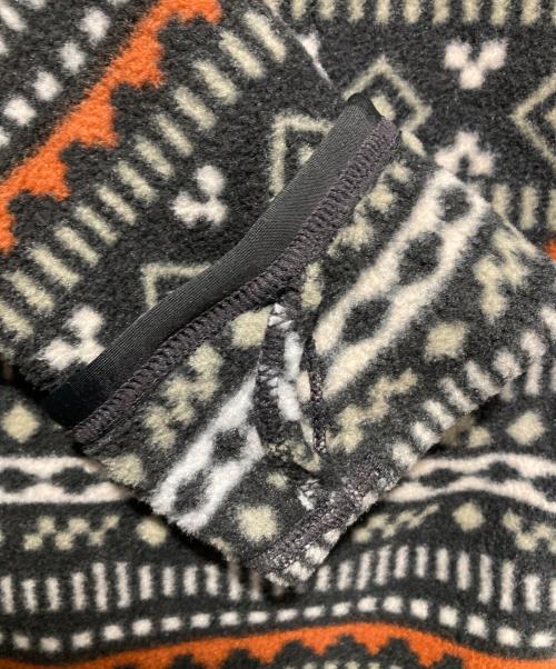 mont-bell（モンベル）mont-bell (モンベル) クリマプラス 100 プリントジャケット/フリースジャケット ブラック サイズ:Ｍの古着・服飾アイテム