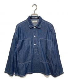 KAGURE（カグレ）の古着「デニムプルオーバーシャツ」｜インディゴ