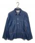 kagure（カグレ）の古着「デニムプルオーバーシャツ」｜インディゴ