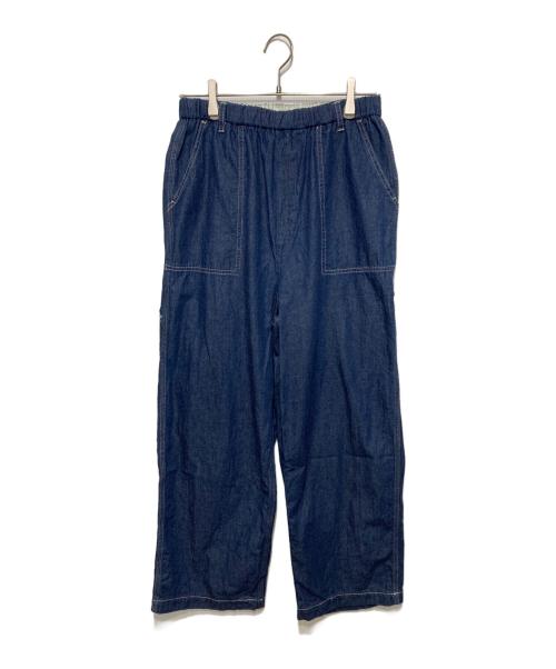 KAGURE（カグレ）kagure (カグレ) デニムボリュームパンツ インディゴ サイズ:FREEの古着・服飾アイテム
