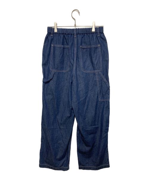 KAGURE（カグレ）kagure (カグレ) デニムボリュームパンツ インディゴ サイズ:FREEの古着・服飾アイテム