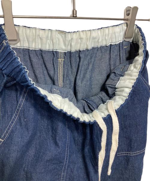 KAGURE（カグレ）kagure (カグレ) デニムボリュームパンツ インディゴ サイズ:FREEの古着・服飾アイテム