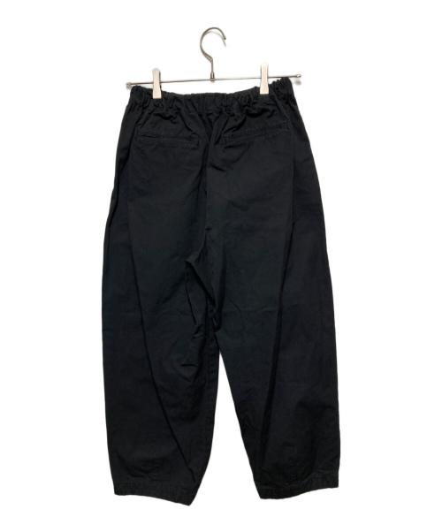 KAGURE（カグレ）KAGURE (カグレ) コットンクロップドパンツ ブラック サイズ:FREE 未使用品の古着・服飾アイテム