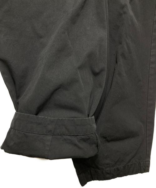 KAGURE（カグレ）KAGURE (カグレ) コットンクロップドパンツ ブラック サイズ:FREE 未使用品の古着・服飾アイテム