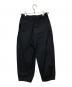 KAGURE (カグレ) コットンクロップドパンツ ブラック サイズ:FREE 未使用品：10000円