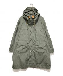THE NORTHFACE PURPLELABEL（ザ・ノースフェイス パープルレーベル）の古着「65/35マウンテンコート/ 65/35 Mountain Coat」｜カーキ