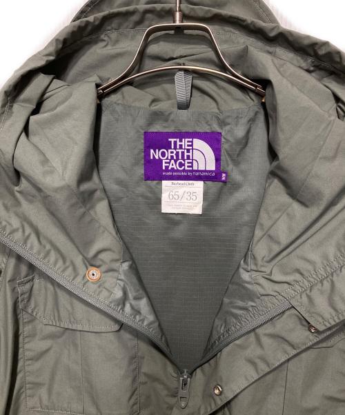 THE NORTHFACE PURPLELABEL（ザ・ノースフェイス パープルレーベル）THE NORTHFACE PURPLELABEL (ザ・ノースフェイス パープルレーベル) 65/35マウンテンコート/ 65/35 Mountain Coat カーキ サイズ:W/Mの古着・服飾アイテム