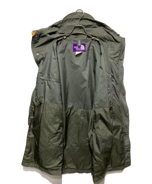 THE NORTHFACE PURPLELABEL（ザ・ノースフェイス パープルレーベル）THE NORTHFACE PURPLELABEL (ザ・ノースフェイス パープルレーベル) 65/35マウンテンコート/ 65/35 Mountain Coat カーキ サイズ:W/Mの古着・服飾アイテム