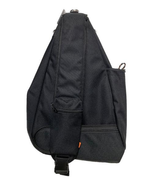 UNIVERSAL OVERALL（ユニバーサルオーバーオール）UNIVERSAL OVERALL (ユニバーサルオーバーオール) ワンショルダーボディワラバッグ ブラック 未使用品の古着・服飾アイテム