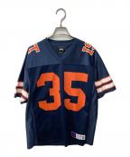 stussyステューシー）の古着「ゲームシャツ」｜ネイビー