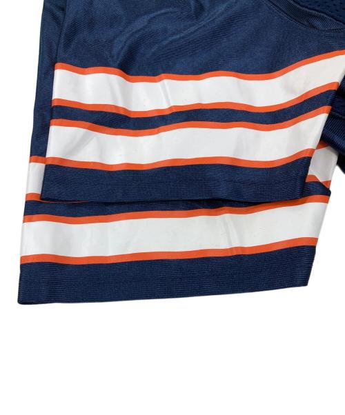 stussy（ステューシー）stussy (ステューシー) ゲームシャツ ネイビー サイズ:Mの古着・服飾アイテム