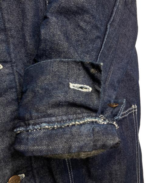 Bob Barker（ボブバーカー）Bob Barker (ボブバーカー) 裏地ブランケットカバーオール インディゴ サイズ:Mの古着・服飾アイテム