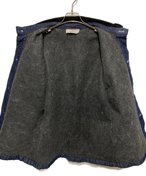 Bob Barker（ボブバーカー）Bob Barker (ボブバーカー) 裏地ブランケットカバーオール インディゴ サイズ:Mの古着・服飾アイテム