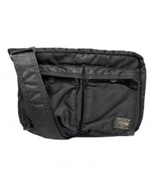 PORTER（ポーター）の古着「SHOULDER BAG(S)」｜ブラック