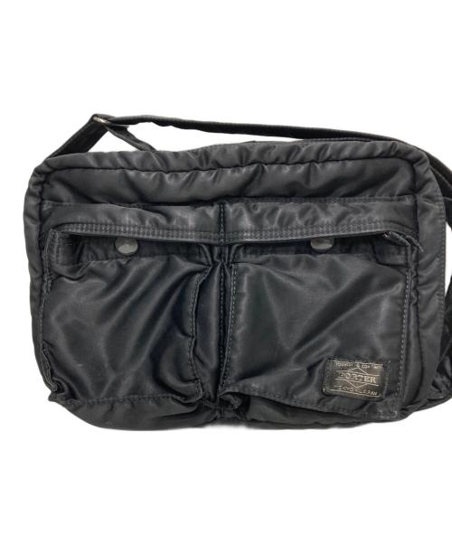 PORTER（ポーター）PORTER (ポーター) SHOULDER BAG(S) ブラックの古着・服飾アイテム