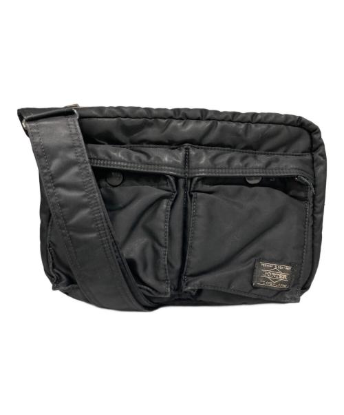 PORTER（ポーター）PORTER (ポーター) SHOULDER BAG(S) ブラックの古着・服飾アイテム