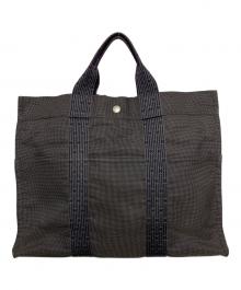HERMES（エルメス）の古着「トートバッグMM」｜グレー