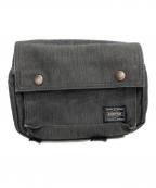 PORTERポーター）の古着「ショルダーバッグ」｜グレー