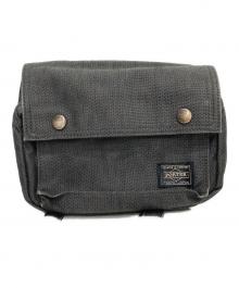 PORTER（ポーター）の古着「ショルダーバッグ」｜グレー