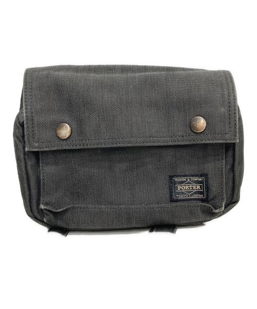 PORTER（ポーター）PORTER (ポーター) ショルダーバッグ グレーの古着・服飾アイテム