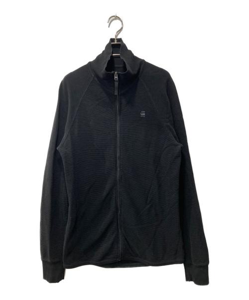G-STAR RAW（ジースターロゥ）G-STAR RAW (ジースターロゥ) ジップアップジャケット ブラック サイズ:Sの古着・服飾アイテム