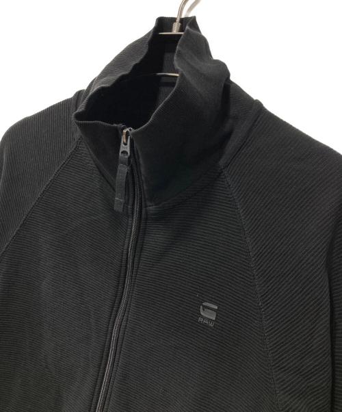 G-STAR RAW（ジースターロゥ）G-STAR RAW (ジースターロゥ) ジップアップジャケット ブラック サイズ:Sの古着・服飾アイテム