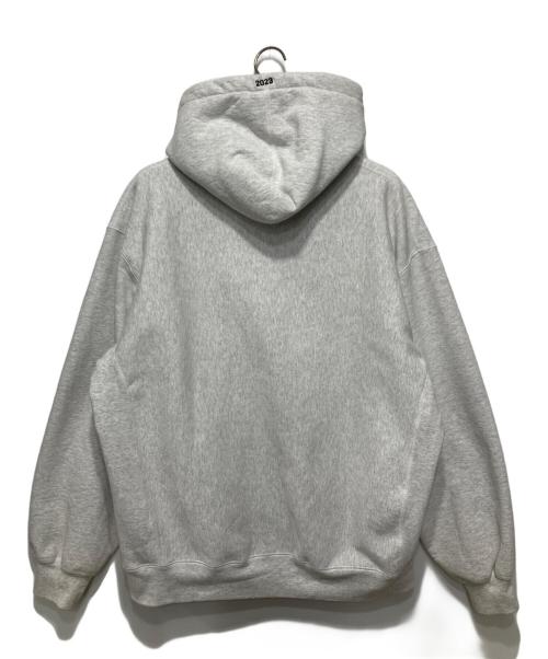 SUPREME（シュプリーム）Supreme (シュプリーム) Box Logo Hooded Sweatshirt ライトグレー サイズ:XLの古着・服飾アイテム
