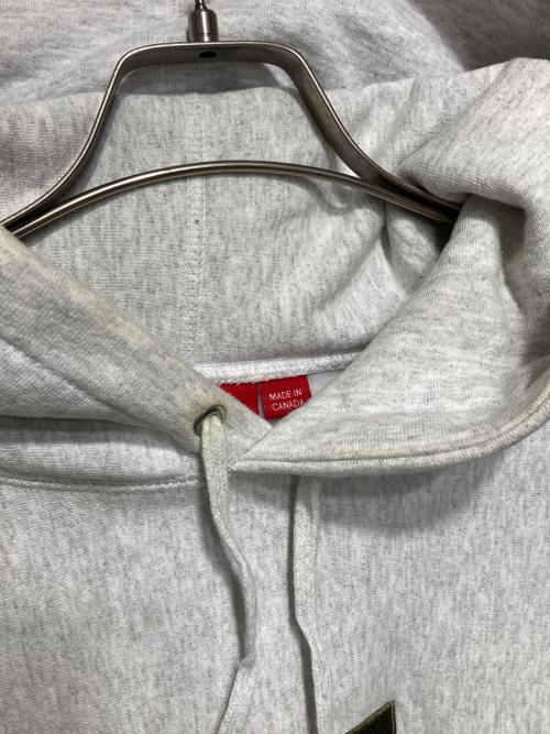 SUPREME（シュプリーム）Supreme (シュプリーム) Box Logo Hooded Sweatshirt ライトグレー サイズ:XLの古着・服飾アイテム