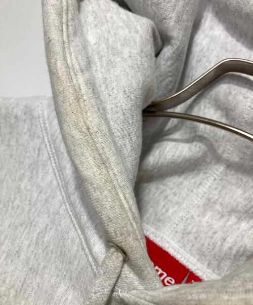 SUPREME（シュプリーム）Supreme (シュプリーム) Box Logo Hooded Sweatshirt ライトグレー サイズ:XLの古着・服飾アイテム