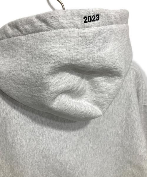 SUPREME（シュプリーム）Supreme (シュプリーム) Box Logo Hooded Sweatshirt ライトグレー サイズ:XLの古着・服飾アイテム