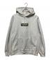 Supreme（シュプリーム）の古着「Box Logo Hooded Sweatshirt」｜ライトグレー