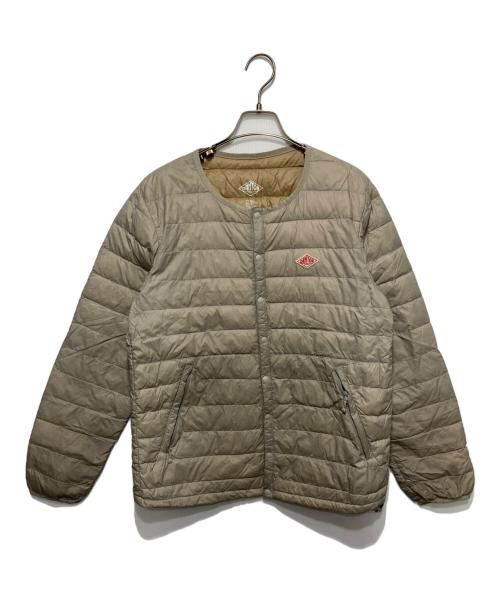 DANTON（ダントン）DANTON (ダントン) インナーダウンジャケット ベージュ サイズ:42の古着・服飾アイテム