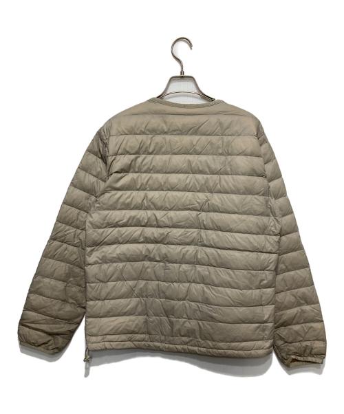 DANTON（ダントン）DANTON (ダントン) インナーダウンジャケット ベージュ サイズ:42の古着・服飾アイテム