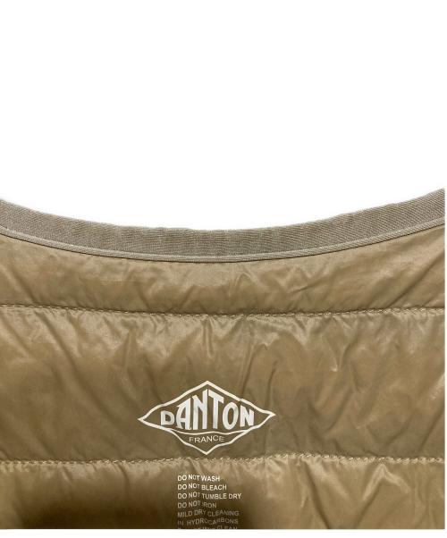 DANTON（ダントン）DANTON (ダントン) インナーダウンジャケット ベージュ サイズ:42の古着・服飾アイテム