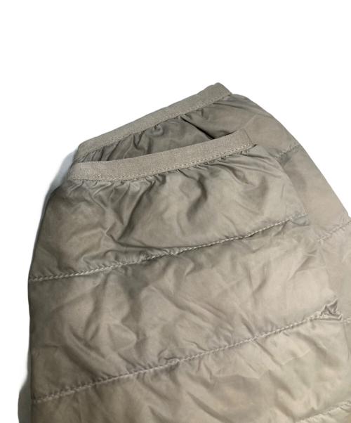 DANTON（ダントン）DANTON (ダントン) インナーダウンジャケット ベージュ サイズ:42の古着・服飾アイテム