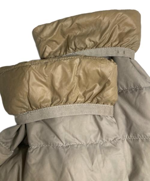 DANTON（ダントン）DANTON (ダントン) インナーダウンジャケット ベージュ サイズ:42の古着・服飾アイテム