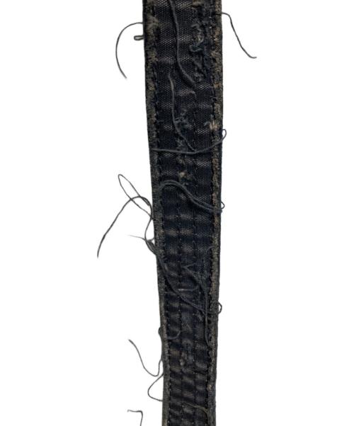 DIESEL（ディーゼル）DIESEL (ディーゼル) B-1DR STRASS ベルト ブラック サイズ:75/30の古着・服飾アイテム