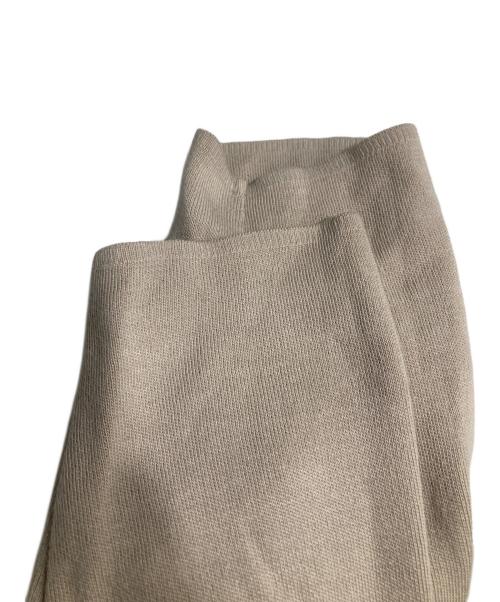 SALON adam et rope'（サロンアダムエロペ）SALON adam et rope' (サロンアダムエロペ) オーガニックコットンスムースポロカーディガン ベージュ サイズ:freeの古着・服飾アイテム