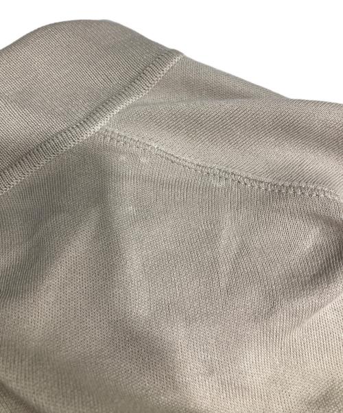 SALON adam et rope'（サロンアダムエロペ）SALON adam et rope' (サロンアダムエロペ) オーガニックコットンスムースポロカーディガン ベージュ サイズ:freeの古着・服飾アイテム