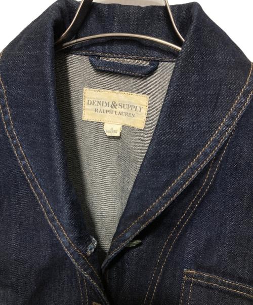 Denim & Supply Ralph Lauren（デニム＆サプライ ラルフローレン）DENIM & SUPPLY RALPH LAUREN (デニム＆サプライ ラルフローレン) デニムジャケット インディゴ サイズ:Sの古着・服飾アイテム
