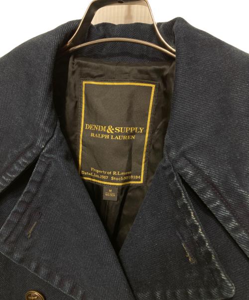 Denim & Supply Ralph Lauren（デニム＆サプライ ラルフローレン）Denim & Supply Ralph Lauren (デニム＆サプライ ラルフローレン) デニムコート インディゴ サイズ:Mの古着・服飾アイテム