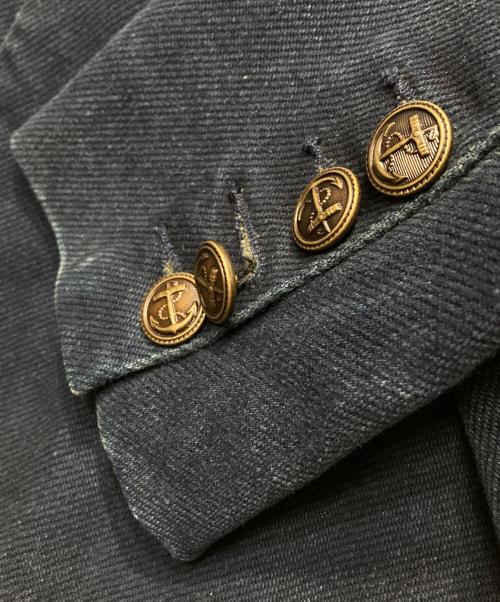 Denim & Supply Ralph Lauren（デニム＆サプライ ラルフローレン）Denim & Supply Ralph Lauren (デニム＆サプライ ラルフローレン) デニムコート インディゴ サイズ:Mの古着・服飾アイテム