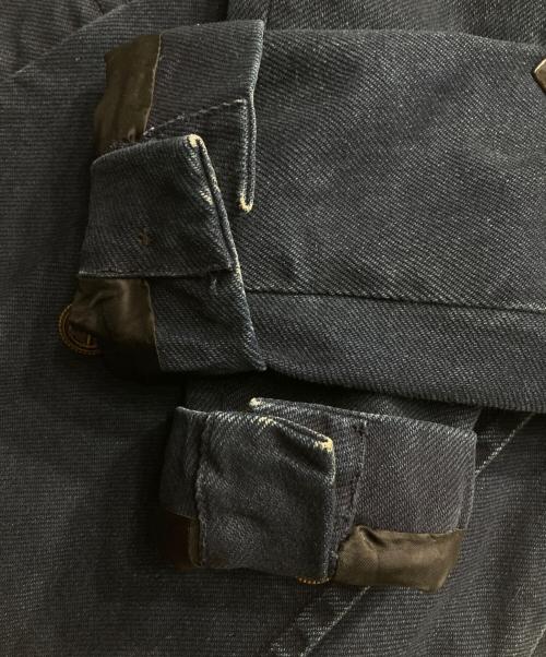 Denim & Supply Ralph Lauren（デニム＆サプライ ラルフローレン）Denim & Supply Ralph Lauren (デニム＆サプライ ラルフローレン) デニムコート インディゴ サイズ:Mの古着・服飾アイテム