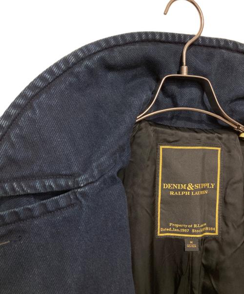 Denim & Supply Ralph Lauren（デニム＆サプライ ラルフローレン）Denim & Supply Ralph Lauren (デニム＆サプライ ラルフローレン) デニムコート インディゴ サイズ:Mの古着・服飾アイテム