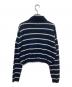 Gypsohila (ジプソフィア) Knit Polo/ニットポロ/ポロシャツ ネイビー サイズ:F：9000円